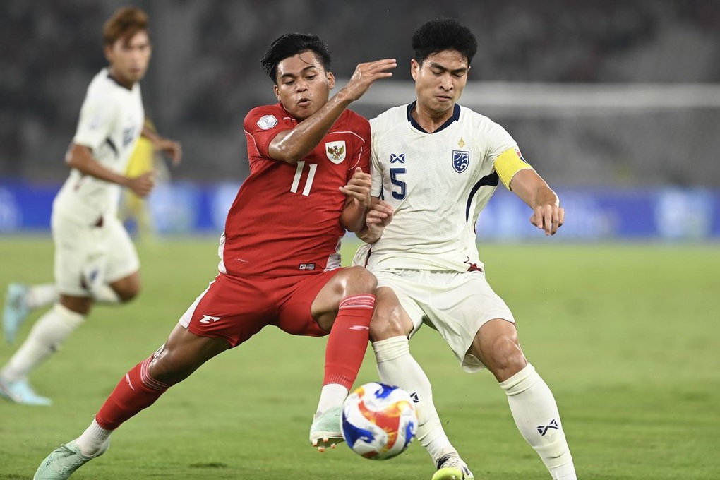 Đánh bại Thái Lan, U23 Indonesia tranh cúp vô địch cùng U23 Việt Nam - 1