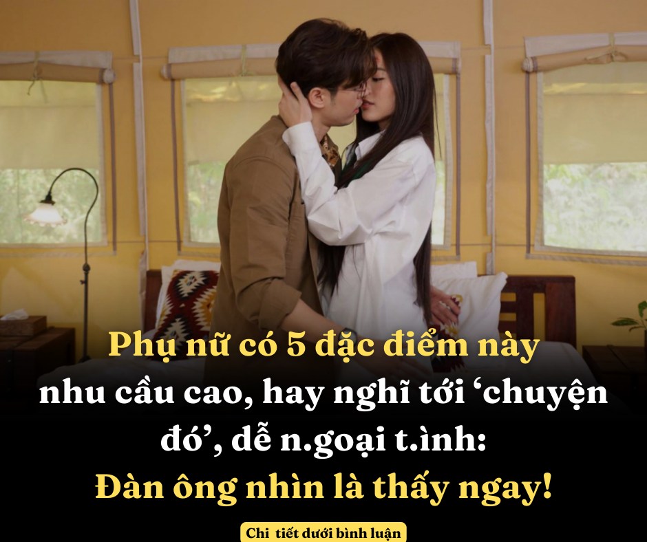 Dấu Hiệu Phụ Nữ Nhu Cầu Cao