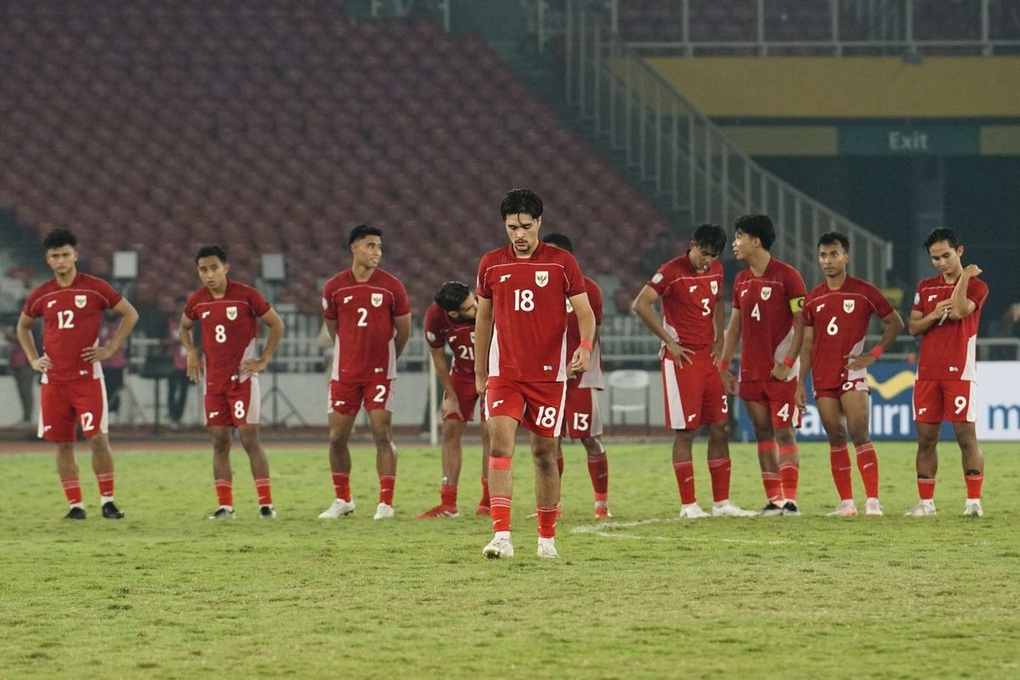 Đội trưởng U23 Indonesia thừa nhận tử huyệt trước khi gặp U23 Việt Nam - 1 Đội trưởng U23 Indonesia thừa nhận tử huyệt trước khi gặp U23 Việt Nam - 1