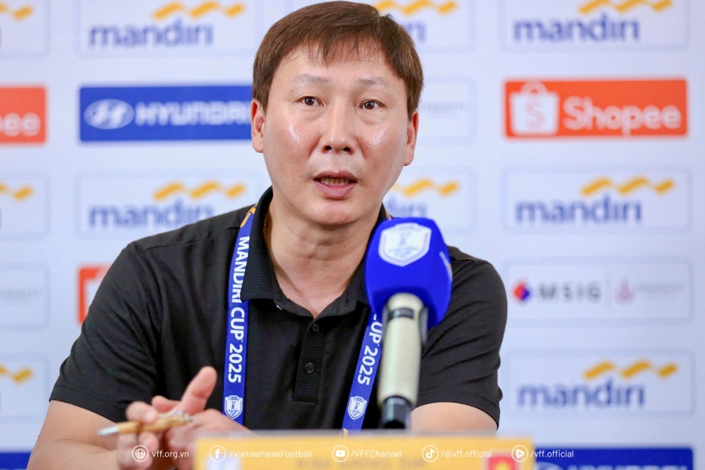 HLV Kim Sang Sik: Nếu chuẩn bị tốt, chúng tôi sẽ thắng U23 Indonesia - 1