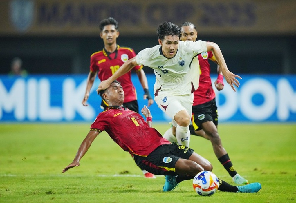 HLV U23 Thái Lan nói gì về nguy cơ đụng độ U23 Việt Nam ở bán kết? - 1 HLV U23 Thái Lan nói gì về nguy cơ đụng độ U23 Việt Nam ở bán kết? - 1