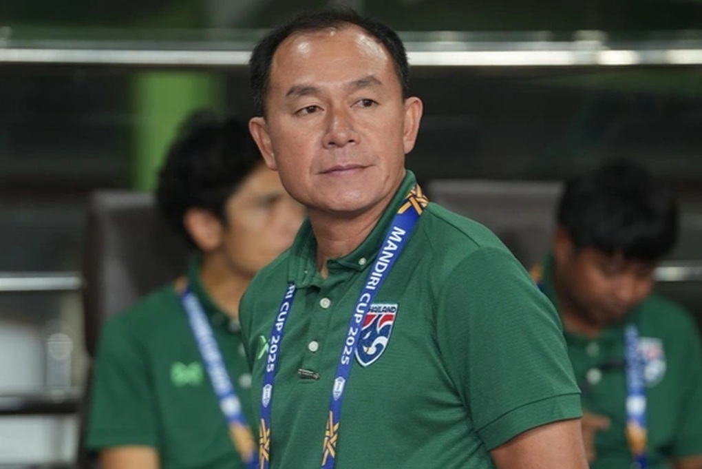 HLV U23 Thái Lan tuyên bố bất ngờ khi đụng độ với Indonesia - 1 HLV U23 Thái Lan tuyên bố bất ngờ khi đụng độ với Indonesia - 1
