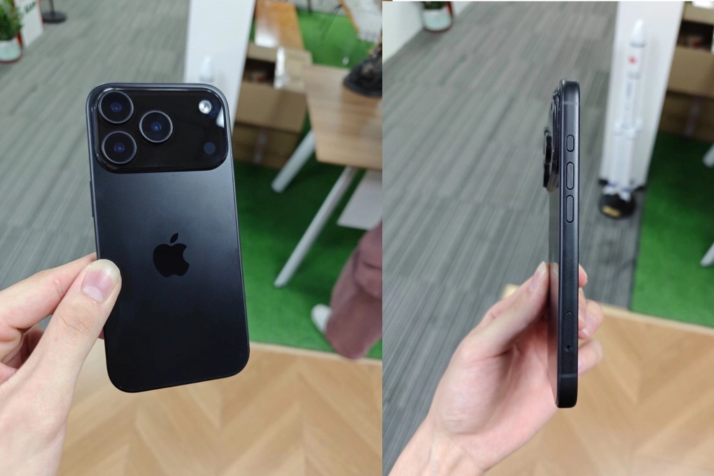 Hình ảnh chân thực về iPhone 17 Pro - 1
