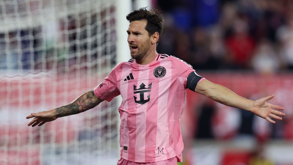 Lionel Messi rực sáng, Inter Miami đại thắng trong trận cầu 6 bàn - 1