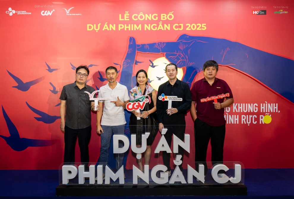 Lộ diện 12 dự án nổi bật của Dự án phim ngắn CJ mùa 6 - 2