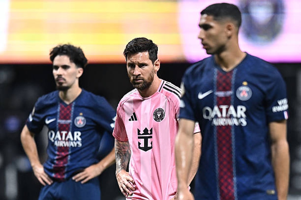 Messi nói điều bất ngờ sau khi Inter Miami thua đậm PSG - 1 Messi nói điều bất ngờ sau khi Inter Miami thua đậm PSG - 1