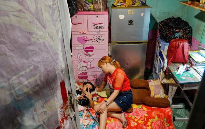 Nhà trọ tăng giá, con sắp vào mùa tựu trường công nhân lo lắng- Ảnh 1.