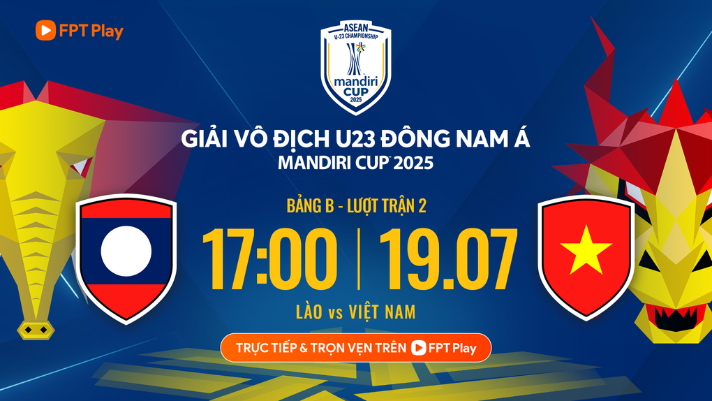 Nhận định U23 Việt Nam - U23 Lào (17h hôm nay): Khởi đầu mục tiêu vô địch - 3 Nhận định U23 Việt Nam - U23 Lào (17h hôm nay): Khởi đầu mục tiêu vô địch - 3
