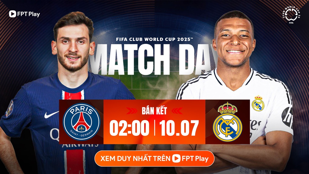 PSG - Real Madrid: Đỉnh cao châu Âu ở đấu trường thế giới - 1 PSG - Real Madrid: Đỉnh cao châu Âu ở đấu trường thế giới - 1