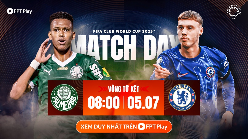 Palmeiras quyết “đòi nợ” Chelsea - 1 Palmeiras quyết “đòi nợ” Chelsea - 1