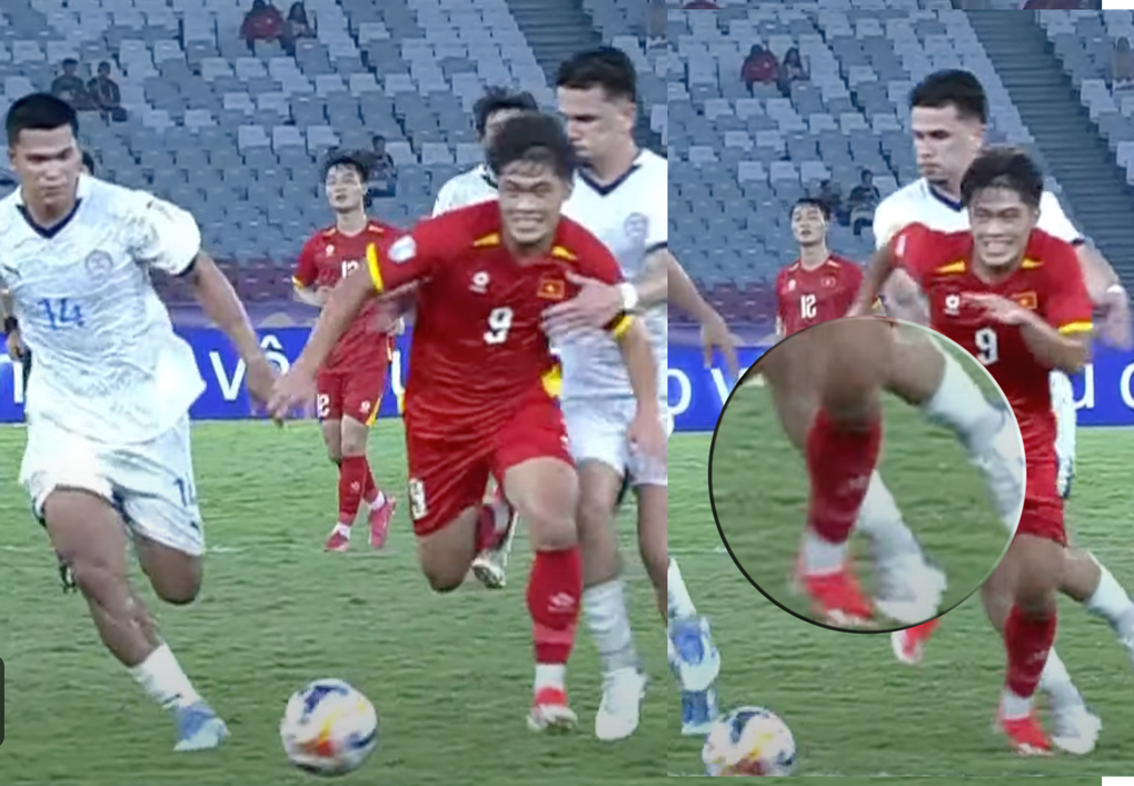 Sự cố hy hữu: Trọng tài rút thẻ đỏ nhầm người ở trận đấu của U23 Việt Nam - 1