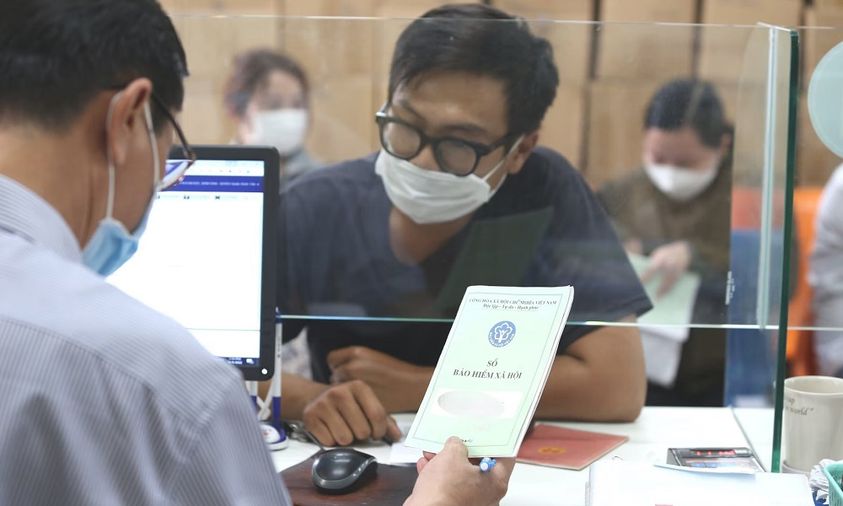 Tích hợp sổ BHXH điện tử với tài khoản định danh cá nhân- Ảnh 1. Tích hợp sổ BHXH điện tử với tài khoản định danh cá nhân- Ảnh 1.