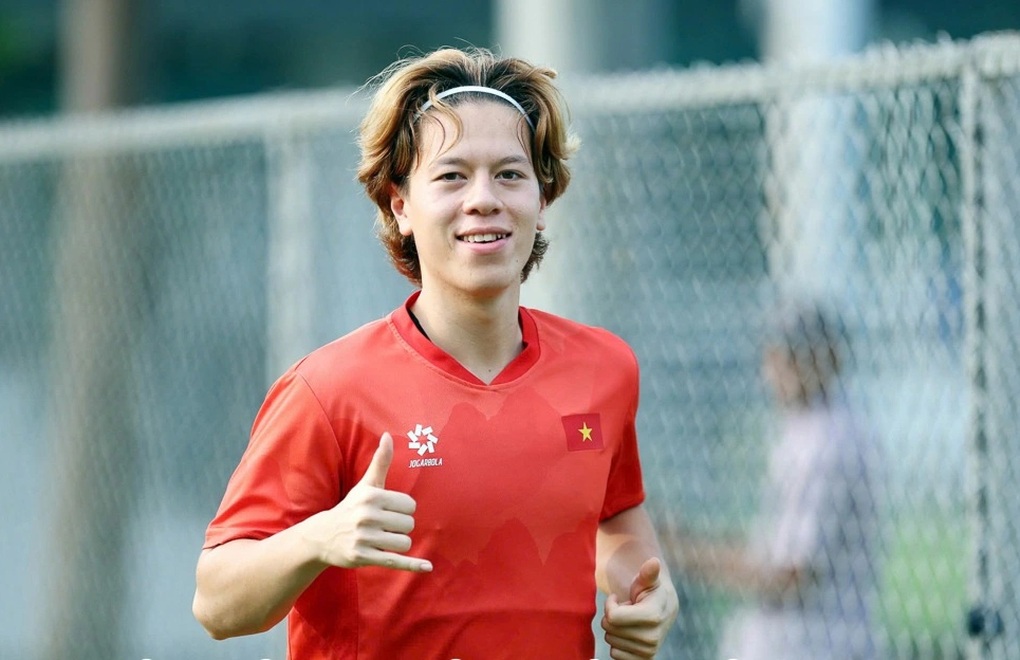 Tiền vệ Viktor Le nói điều bất ngờ trước trận chung kết U23 Đông Nam Á - 1 Tiền vệ Viktor Le nói điều bất ngờ trước trận chung kết U23 Đông Nam Á - 1