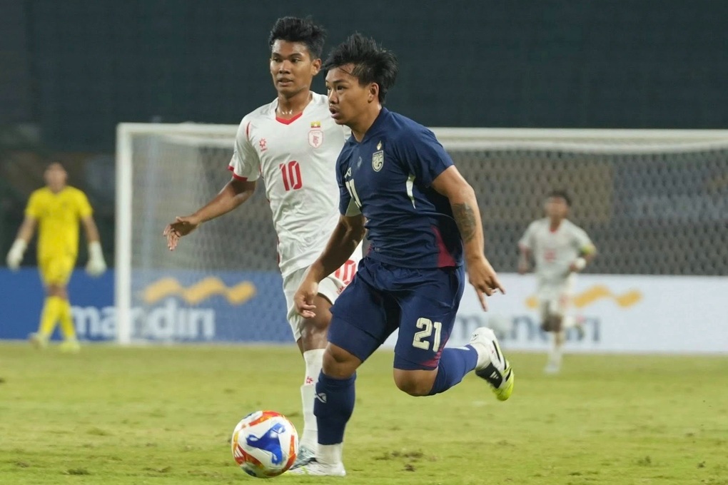 U23 Thái Lan đứng đầu bảng, đại chiến với Indonesia ở bán kết - 1 U23 Thái Lan đứng đầu bảng, đại chiến với Indonesia ở bán kết - 1