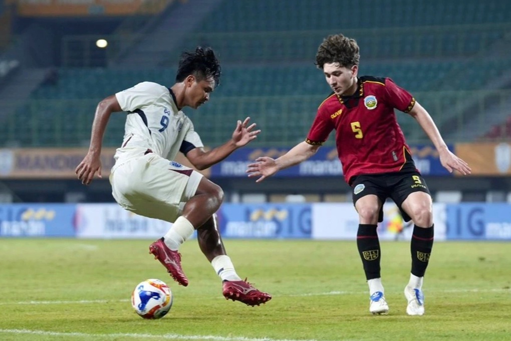 U23 Thái Lan “trả lời” U23 Việt Nam bằng chiến thắng hủy diệt - 1