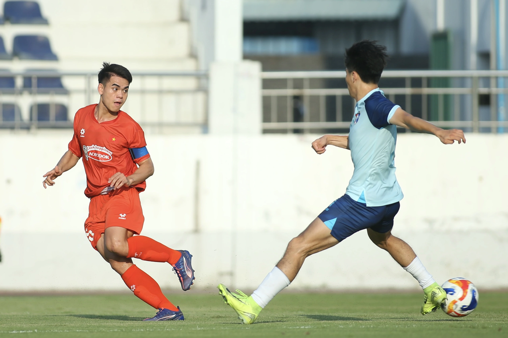 U23 Việt Nam lần thứ hai đánh bại U23 Đài Loan - 1 U23 Việt Nam lần thứ hai đánh bại U23 Đài Loan - 1