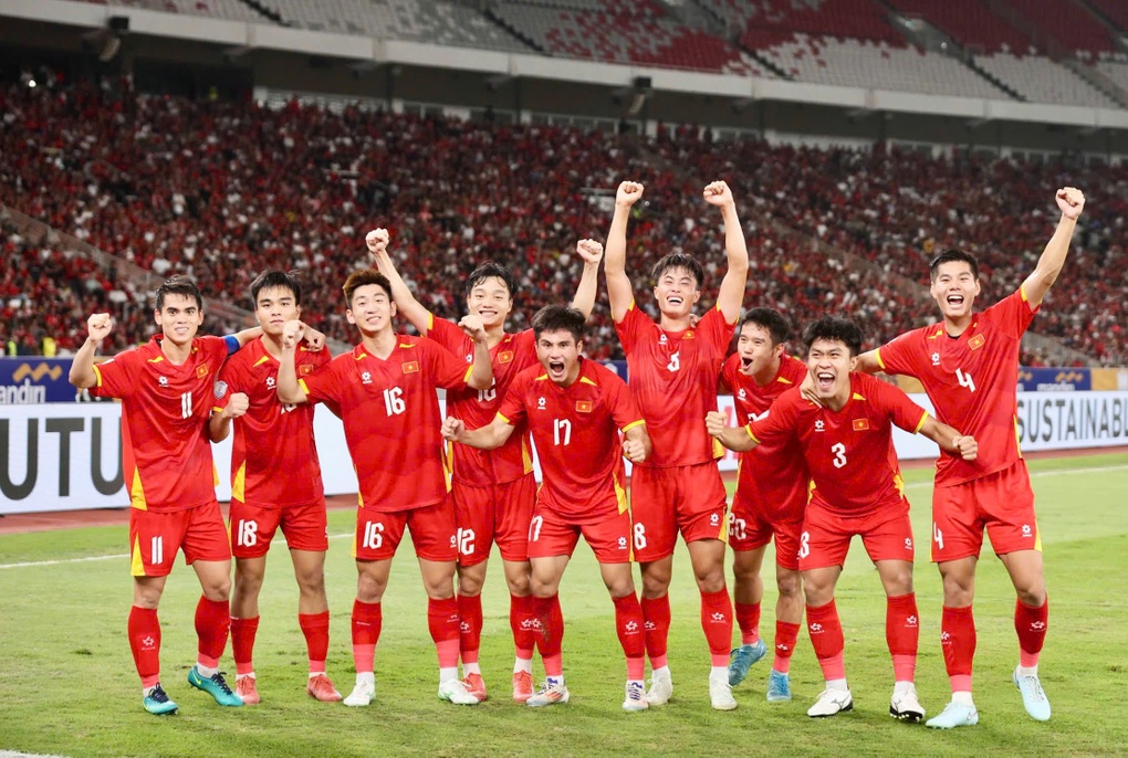 U23 Việt Nam lập hàng loạt kỷ lục ấn tượng sau ngôi vô địch Đông Nam Á - 1 U23 Việt Nam lập hàng loạt kỷ lục ấn tượng sau ngôi vô địch Đông Nam Á - 1