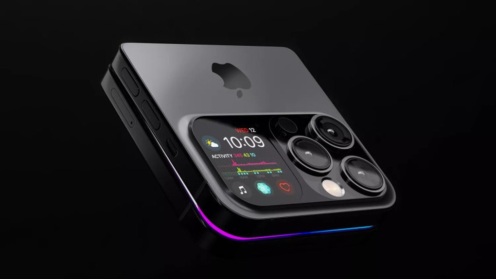 iPhone gập đầu tiên: Một khác biệt lạ thường từ Apple - 1 iPhone gập đầu tiên: Một khác biệt lạ thường từ Apple - 1