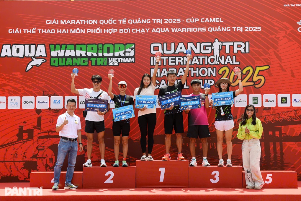Aqua Warriors Quảng Trị 2025 vinh danh các nhà vô địch - 3