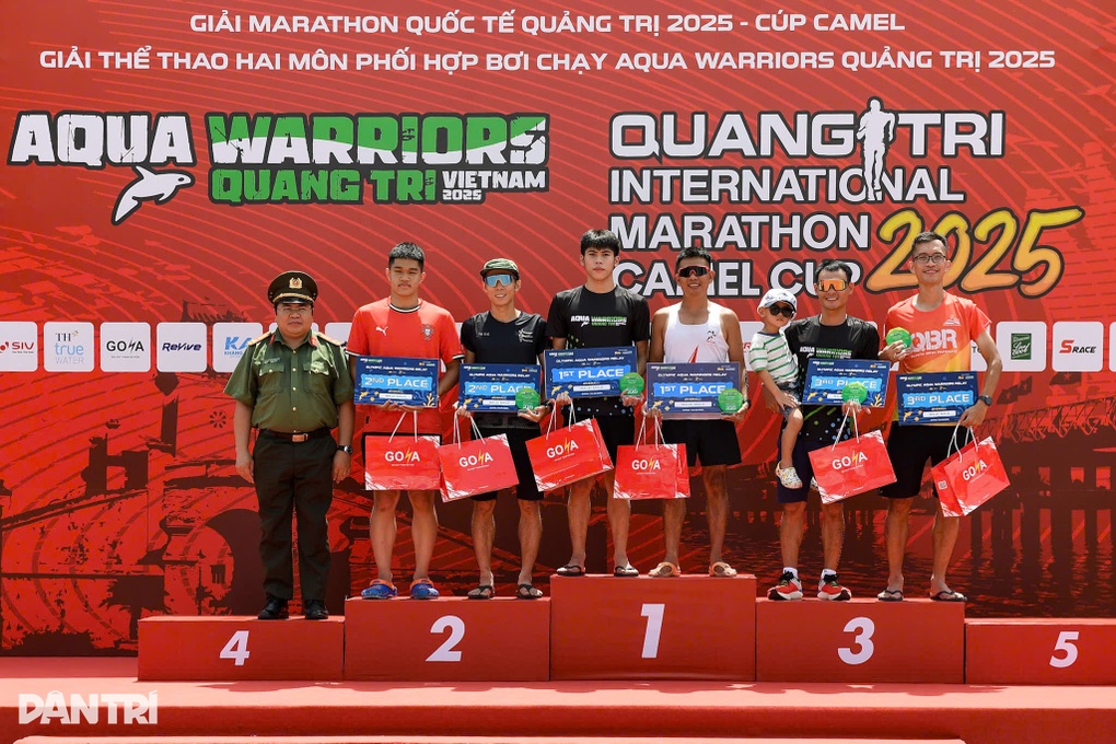 Aqua Warriors Quảng Trị 2025 vinh danh các nhà vô địch - 5