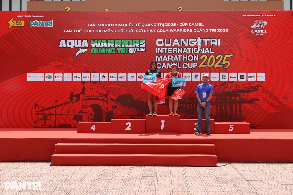 Aqua Warriors Quảng Trị 2025 vinh danh các nhà vô địch - 7