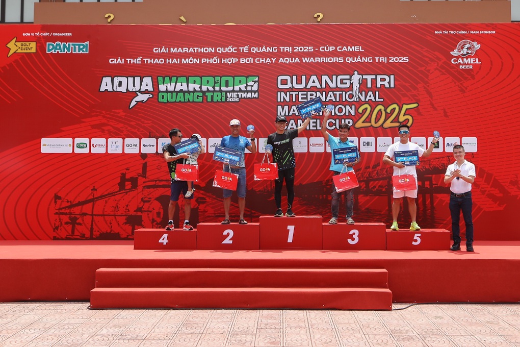 Aqua Warriors Quảng Trị 2025 vinh danh các nhà vô địch - 9