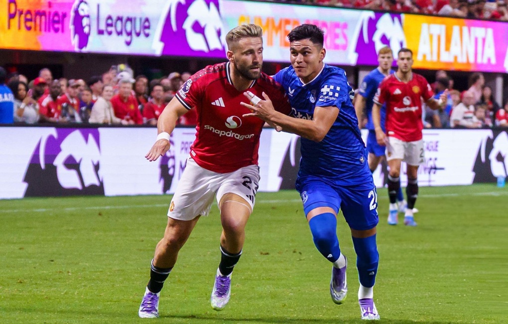 Man Utd vô địch giải tứ hùng trên đất Mỹ - 2 Man Utd vô địch giải tứ hùng trên đất Mỹ - 2