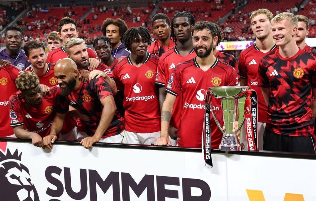 Man Utd vô địch giải tứ hùng trên đất Mỹ - 3 Man Utd vô địch giải tứ hùng trên đất Mỹ - 3