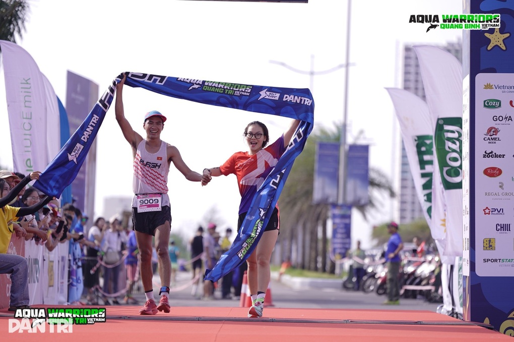 Những VĐV tài năng, xinh đẹp ở Aqua và Quảng Trị International Marathon - 2 Những VĐV tài năng, xinh đẹp ở Aqua và Quảng Trị International Marathon - 2