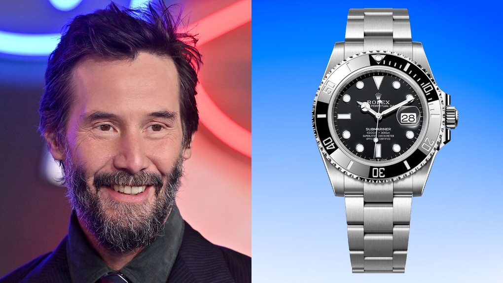 John Wick Keanu Reeves tìm thấy đồng hồ Rolex bị đánh cắp 2 năm trước - 2