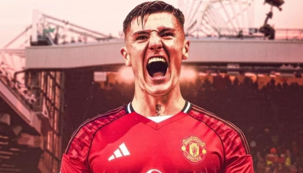 Man Utd công bố vụ Benjamin Sesko, nâng tổng chi lên hơn 200 triệu bảng - 2 Man Utd công bố vụ Benjamin Sesko, nâng tổng chi lên hơn 200 triệu bảng - 2