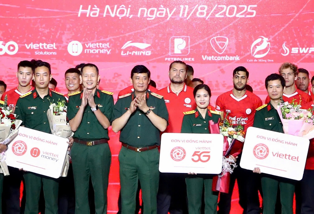 Thể Công Viettel đặt mục tiêu vô địch V-League cùng HLV Velizar Popov - 3