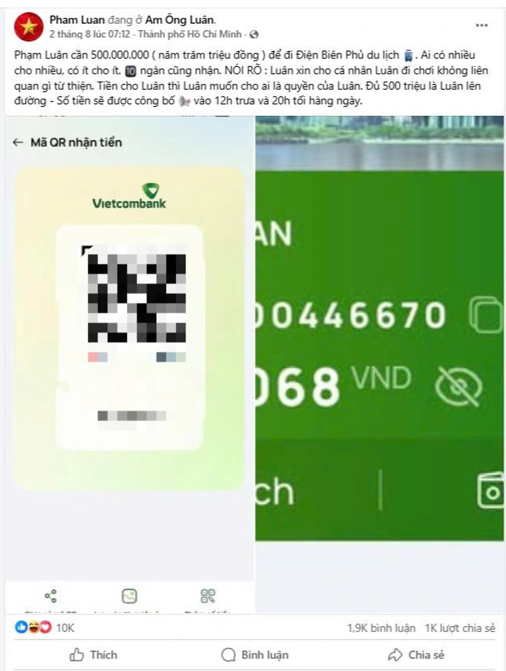 Lời “xin tiền đi chơi” gây sốc và chuyến từ thiện 1 tỷ đồng ở Điện Biên - 2