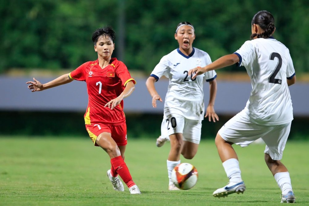 Xác định 12 đội dự giải U20 nữ châu Á: U20 Việt Nam quyết dự World Cup - 2