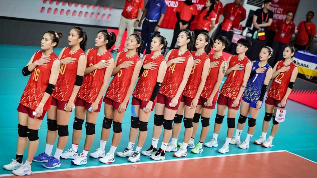 Xem trực tiếp trận U21 bóng chuyền nữ Việt Nam gặp Chile ở đâu? - 2