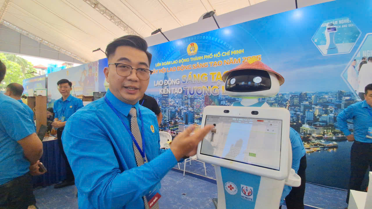 Ngày hội Lao động sáng tạo 2025: Tôn vinh tinh thần đổi mới, sáng tạo và khát vọng cống hiến- Ảnh 3. Ngày hội Lao động sáng tạo 2025: Tôn vinh tinh thần đổi mới, sáng tạo và khát vọng cống hiến- Ảnh 3.