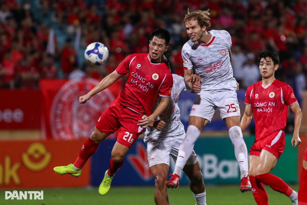 CLB Công an Hà Nội chia điểm với Thể Công Viettel ở ngày mở màn V-League - 4
