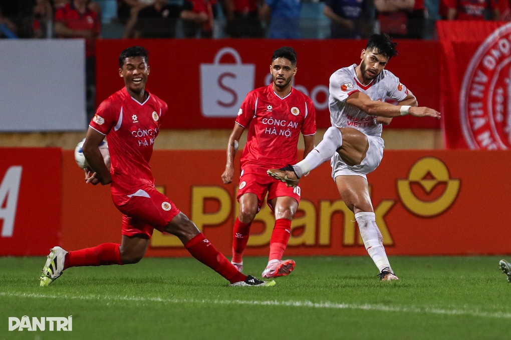 CLB Công an Hà Nội chia điểm với Thể Công Viettel ở ngày mở màn V-League - 3