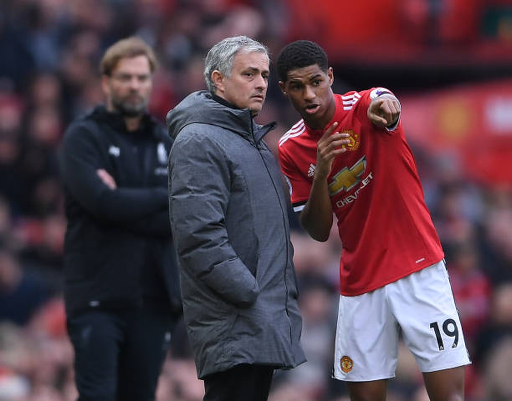 Marcus Rashford ca ngợi phong cách huấn luyện của Jose Mourinho - 2