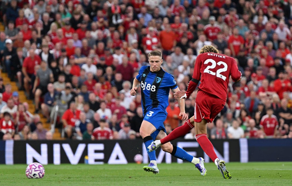 Phút cuối thăng hoa, Liverpool giành trọn 3 điểm trước Bournemouth - 2