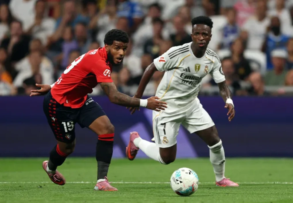 Mbappe tỏa sáng giúp Real Madrid thắng trận mở màn La Liga - 2 Mbappe tỏa sáng giúp Real Madrid thắng trận mở màn La Liga - 2