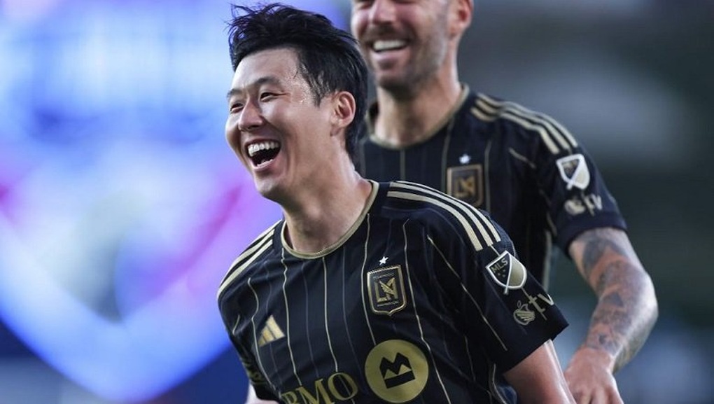 Son Heung Min ghi bàn sút phạt đẳng cấp sau khi phá kỷ lục của Messi - 2