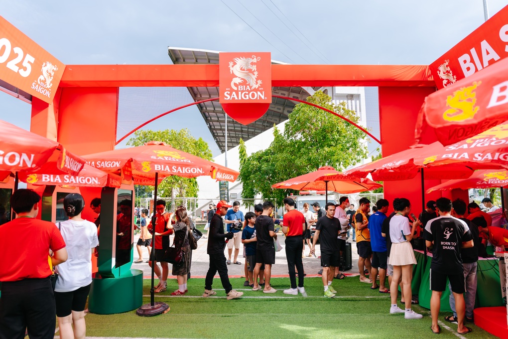 Bia Saigon Dragon Cup 2025 và hành trình lan tỏa tinh thần gắn kết - 2 Bia Saigon Dragon Cup 2025 và hành trình lan tỏa tinh thần gắn kết - 2