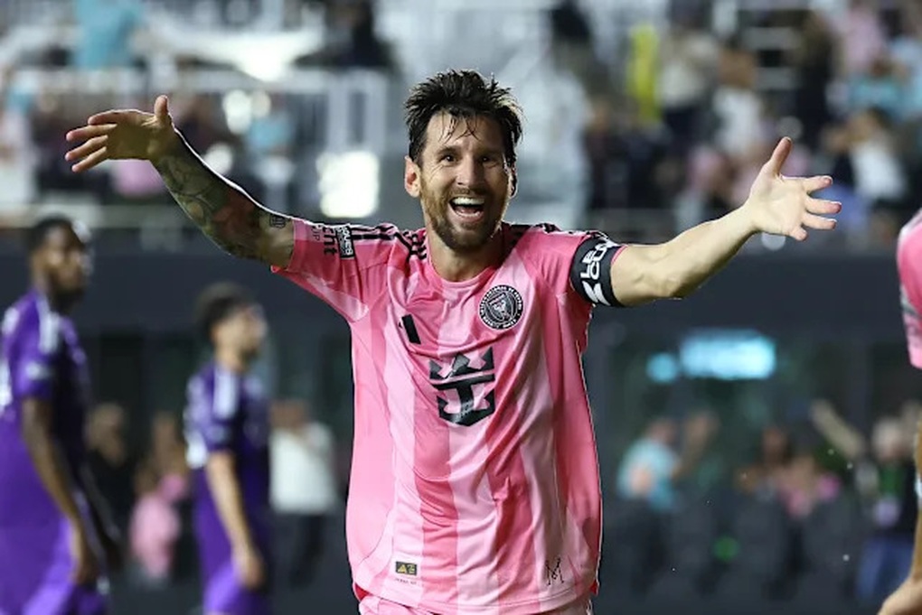 Lionel Messi lập cú đúp siêu đẳng, Inter Miami ngược dòng vào chung kết - 2 Lionel Messi lập cú đúp siêu đẳng, Inter Miami ngược dòng vào chung kết - 2