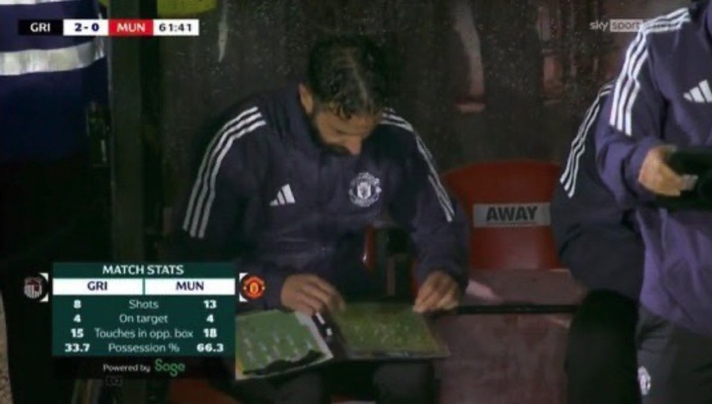CĐV Man Utd phẫn nộ vì hành động “hèn nhát” của HLV Amorim - 2 CĐV Man Utd phẫn nộ vì hành động “hèn nhát” của HLV Amorim - 2
