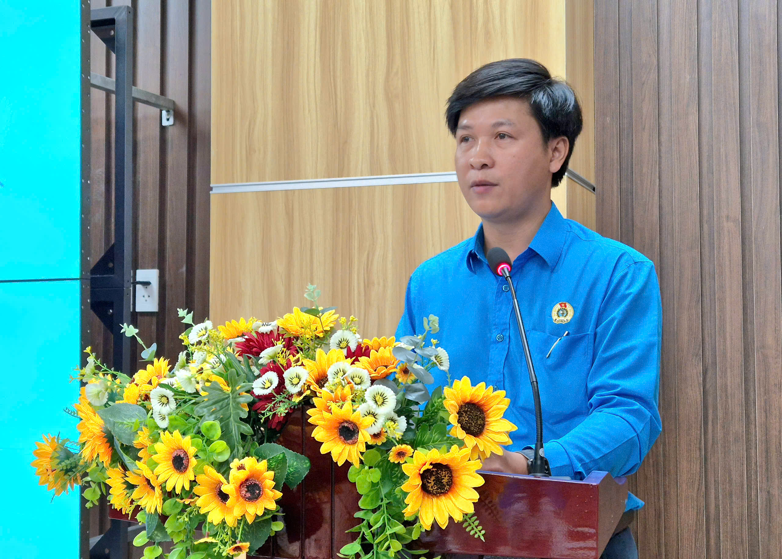 Công đoàn phường Tân Phú, TP HCM công bố quyết định thành lập - Ảnh 2.