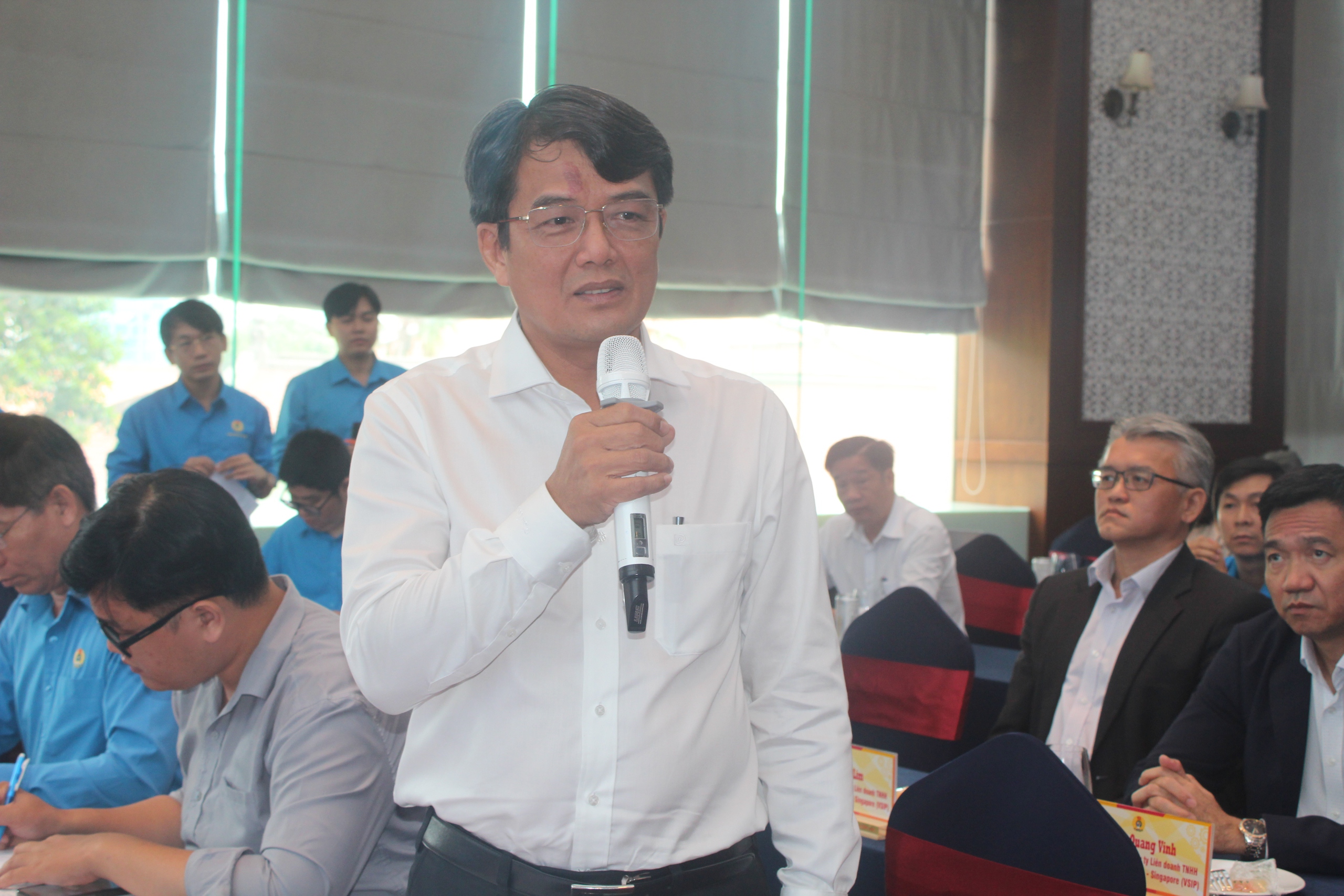 LĐLĐ TP HCM: Tiếp đoàn đại biểu Đại hội Công đoàn quốc gia Singapore - Ảnh 2.