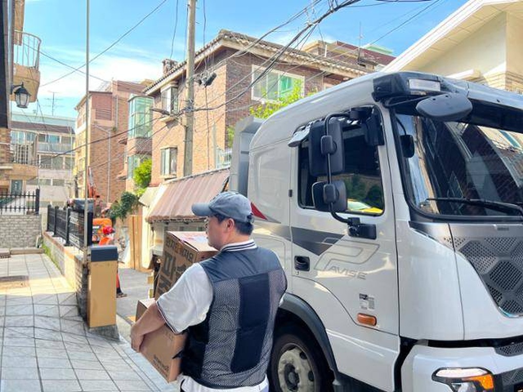 3 tài xế tử vong khi làm việc trong nắng nóng kỷ lục ở xứ Hàn  - 1
