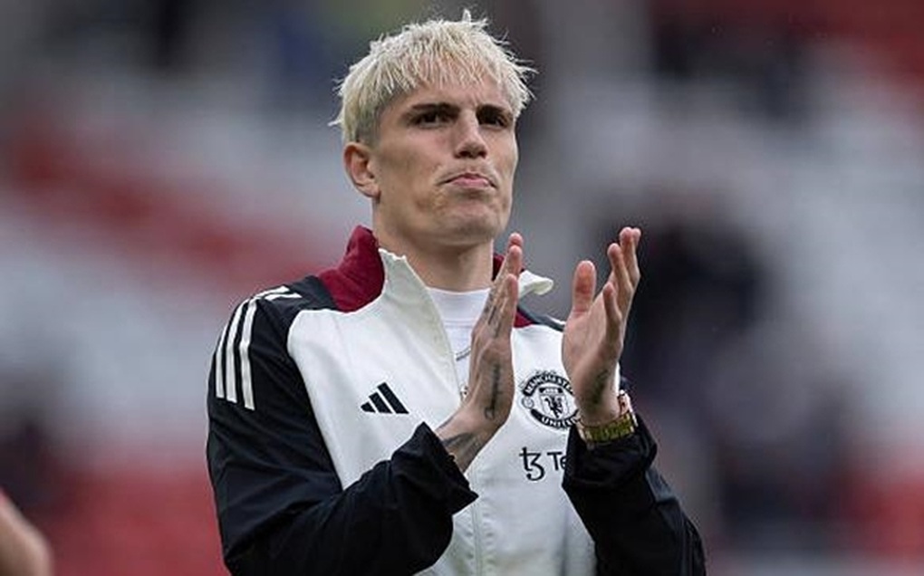Alejandro Garnacho đạt thỏa thuận rời Man Utd, bến đỗ mới ít ai ngờ - 1