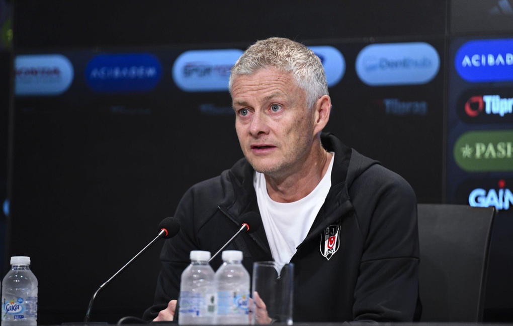 Besiktas sa thải HLV Ole Gunnar Solskjaer - 1 Besiktas sa thải HLV Ole Gunnar Solskjaer - 1